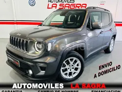 Gris / plata Usado 2020 Jeep Renegade Limited SUV | 15.500 € (Precio justo)