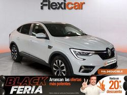 Blanco Usado 2022 Renault Arkana Equilibre SUV | 19.990 € (Precio justo)