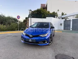 Azul Usado 2018 Toyota Auris Hybrid Business Edition Berlina | 15.900 € (Precio justo)