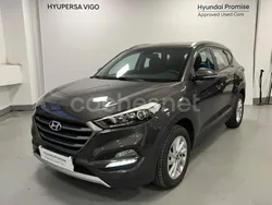 Marrón Usado 2018 Hyundai Tucson SUV | 18.500 € (Un poco caro)