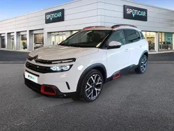 Blanco Usado 2019 Citroën C5 Aircross PureTech SUV | 17.490 € (Un poco caro)
