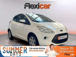 Blanco Usado 2016 Ford Ka Trend+ Utilitario | 7490 € (Un poco caro)