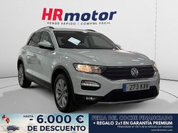 Blanco Usado 2019 VW T-Roc Advance SUV | 16.690 € (Precio justo)