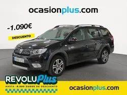 Negro Usado 2020 Dacia Logan MCV Familiar | 12.000 € (Precio justo)
