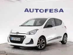 Blanco Usado 2018 Hyundai i10 Edition Utilitario | 8250 €
