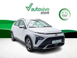 Blanco Usado 2024 Hyundai Bayon SUV | 18.250 € (Precio justo)