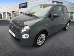 Gris Usado 2019 Fiat 500 Lounge Berlina | 9750 € (Precio justo)