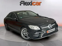 Negro Usado 2018 Mercedes C200 Berlina | 21.990 € (Buen precio)