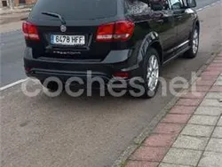 Negro Usado 2012 Fiat Freemont Urban SUV | 9000 € (Caro)