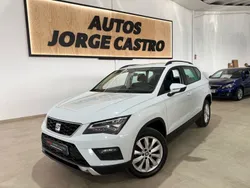 Blanco Usado 2020 Seat Ateca Ecomotive SUV | 13.800 € (Precio justo)