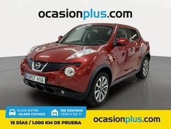 Rojo Usado 2013 Nissan Juke Premium Edition SUV | 10.750 € (Precio justo)
