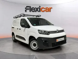 Blanco Usado 2021 Citroën Berlingo Feel Monovolumen | 10.290 € (Super precio)