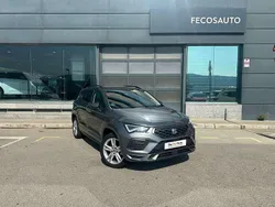 Gris Usado 2024 Seat Ateca FR SUV | 27.490 € (Un poco caro)