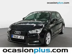 Negro Usado 2015 Audi A1 Sportback S-Line Utilitario | 15.200 € (Un poco caro)