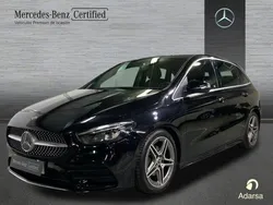 Negro Usado 2021 Mercedes B180 Monovolumen | 32.500 € (Caro)