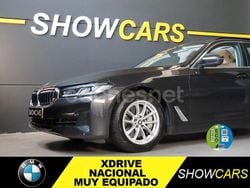 Negro Usado 2023 BMW 530 Familiar | 39.900 € (Precio justo)