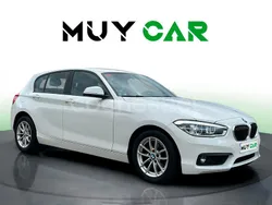 Blanco Usado 2019 BMW 116 Utilitario | 16.490 € (Precio justo)