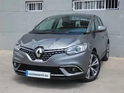 Gris / plata Usado 2018 Renault Scénic IV LIMITED Monovolumen | 15.000 € (Precio justo)