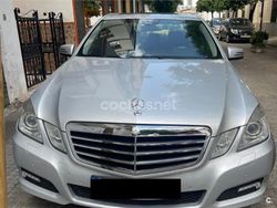 Gris / plata Usado 2009 Mercedes E350 Berlina | 12.500 € (Buen precio)