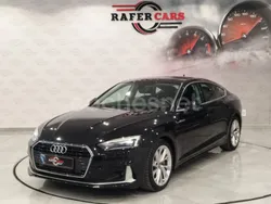 Negro Usado 2021 Audi A5 Sportback Berlina | 29.999 € (Buen precio)