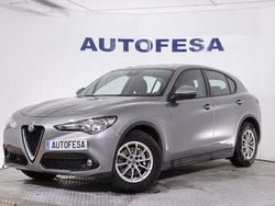 Gris platino Usado 2019 Alfa Romeo Stelvio SUV | 19.850 € (Precio justo)