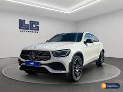 Blanco Usado 2021 Mercedes GLC300e SUV | 43.990 € (Precio justo)