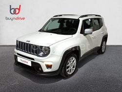 Blanco Usado 2022 Jeep Renegade Limited SUV | 19.990 € (Precio justo)