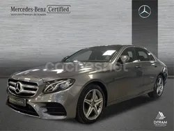 Gris selenita Usado 2019 Mercedes E300 Berlina | 33.900 € (Buen precio)