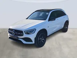 Blanco Usado 2021 Mercedes GLC300e SUV | 41.900 € (Precio justo)