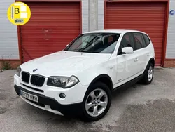 Blanco Usado 2009 BMW X3 SUV | 9900 € (Un poco caro)