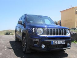 Azul Usado 2020 Jeep Renegade Limited SUV | 18.000 € (Caro)