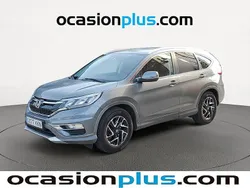 Gris Usado 2018 Honda CR-V Elegance Plus SUV | 18.173 € (Precio justo)