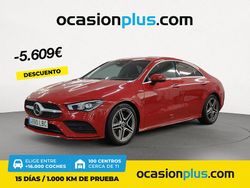 Rojo Usado 2019 Mercedes CLA250 Berlina | 32.990 € (Buen precio)