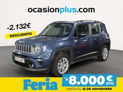 Azul Usado 2023 Jeep Renegade Limited SUV | 19.190 € (Precio justo)