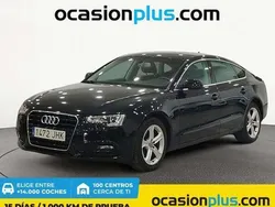 Negro Usado 2015 Audi A5 Sportback Advanced Berlina | 18.750 € (Precio justo)