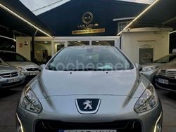 Gris / plata Usado 2011 Peugeot 308 Envy Berlina | 4995 € (Precio justo)