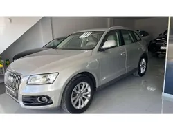 Gris / plata Usado 2014 Audi Q5 Ambition SUV | 19.900 € (Precio justo)