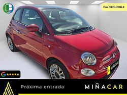 Rojo Usado 2022 Fiat 500 Dolcevita Utilitario | 11.250 € (Precio justo)