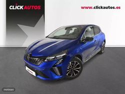 Azul Usado 2025 Renault Clio V Techno | 17.900 € (Precio justo)