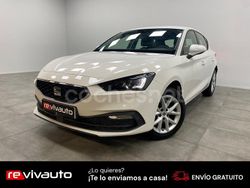 Blanco Usado 2021 Seat Leon Reference Berlina | 14.490 € (Buen precio)
