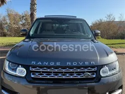Gris / plata Usado 2017 Land Rover Range Rover Sport HSE SUV | 36.999 € (Precio justo)