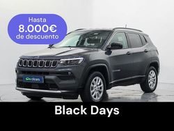 Gris Usado 2023 Jeep Compass Limited SUV | 21.490 € (Precio justo)