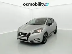 Silver platinum Usado 2022 Nissan Micra Utilitario | 12.330 € (Buen precio)