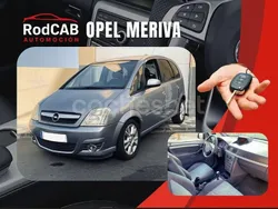 Gris / plata Usado 2008 Opel Meriva Monovolumen | 5990 € (Caro)