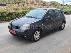 Negro Usado 2007 Renault Clio II Authentique Berlina | 3990 € (Precio justo)
