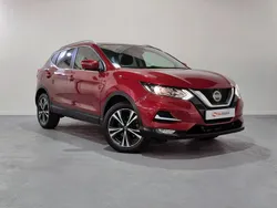 Granate Usado 2018 Nissan Qashqai N-Connecta SUV | 17.490 € (Precio justo)