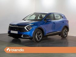 Azul Usado 2023 Kia Sportage SUV | 27.991 € (Un poco caro)