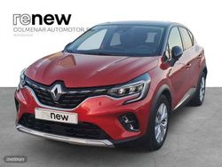 Rojo Usado 2021 Renault Captur Zen SUV | 20.300 € (Precio justo)