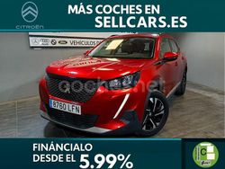 Rojo Usado 2020 Peugeot 2008 Allure SUV | 14.890 € (Precio justo)