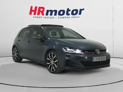Negro Usado 2017 VW Golf VII GTI | 26.390 € (Precio justo)